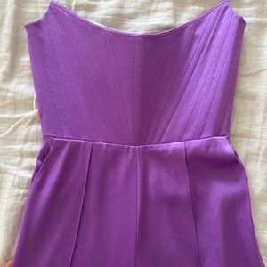 NWT Alex perry purple jumpsuit in XS